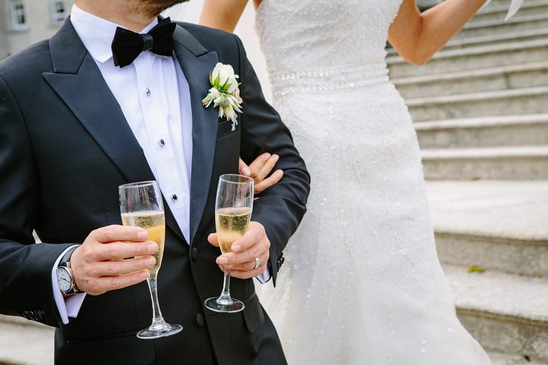 Intimate Wedding Ceremony